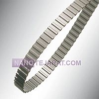 تسمه صنعتی تایمینگ دو طرفه پلی یورتان باندو DT10 تسمه صنعتی تایمینگ دو طرفه پلی یورتان باندو DT10